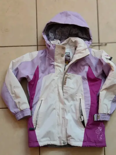 Chaqueta infantil impermeable - miniatura 1