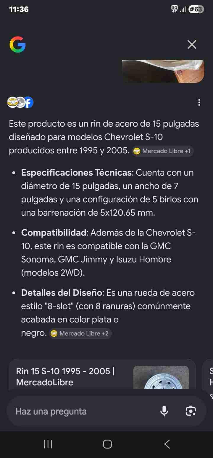 Llanta Dodge Ram 2500 de 8 pernos - 2