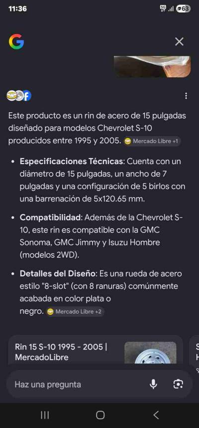Llanta Dodge Ram 2500 de 8 pernos - miniatura 2