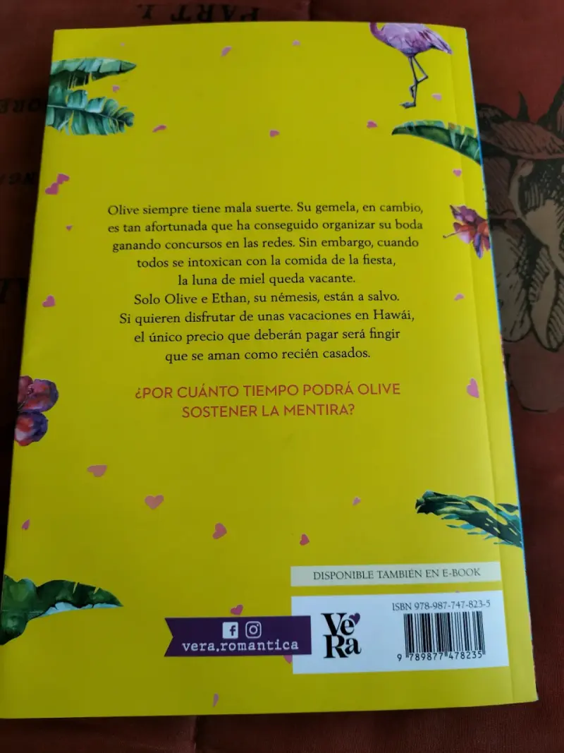 Libro 'Una luna sin miel' - 2