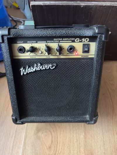Amplificador de guitarra Washburn G-10 - miniatura 4