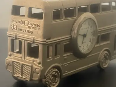 Reloj de Miniatura Le Temps, cuarzo metal - miniatura 1