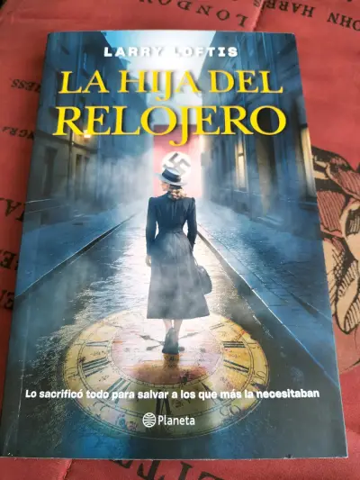 Libro 'La Hija del Relojero' - miniatura 1