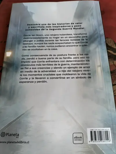 Libro 'La Hija del Relojero' - miniatura 2