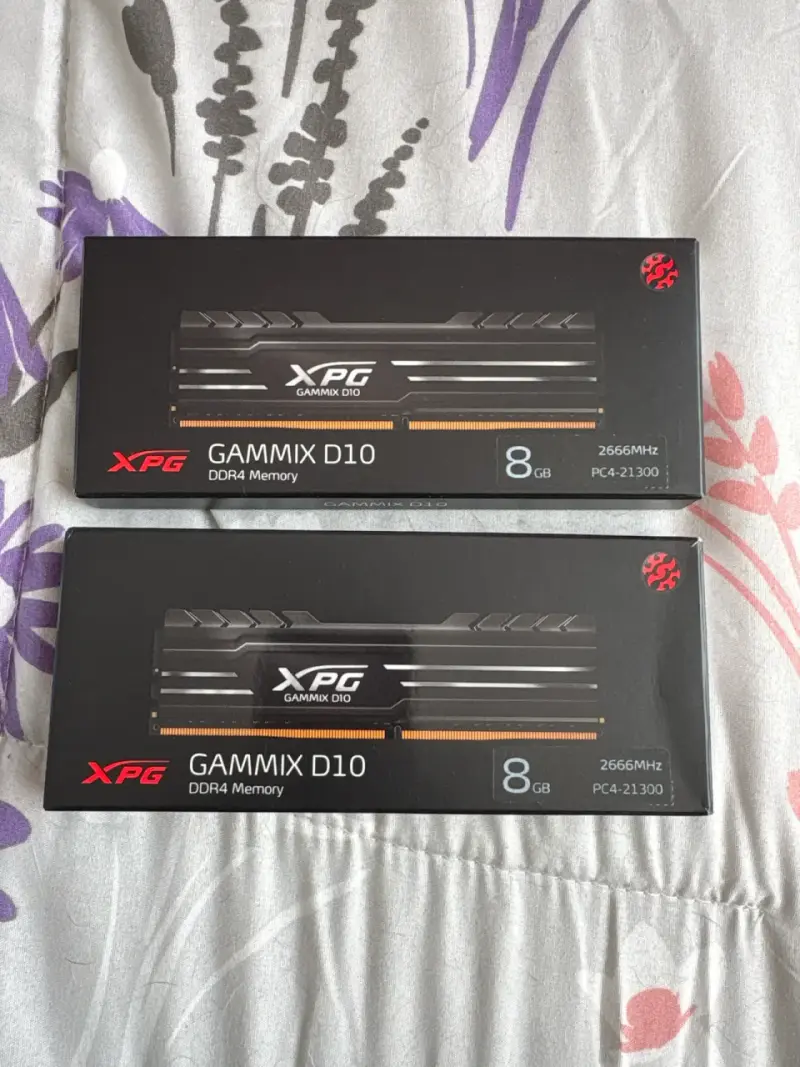 Memoria RAM XPG Gammix D10 8GB DDR4
