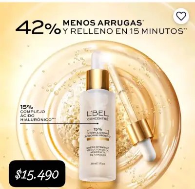 Suero antiarrugas L'BEL Concentré - miniatura 1
