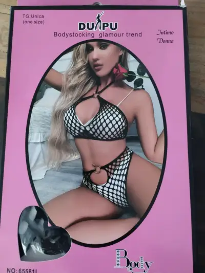Bodystocking glamour trend Duupu - miniatura 1
