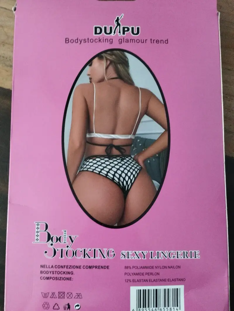 Bodystocking glamour trend Duupu - 2