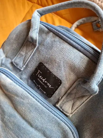 Mochila azul Freedom - miniatura 1