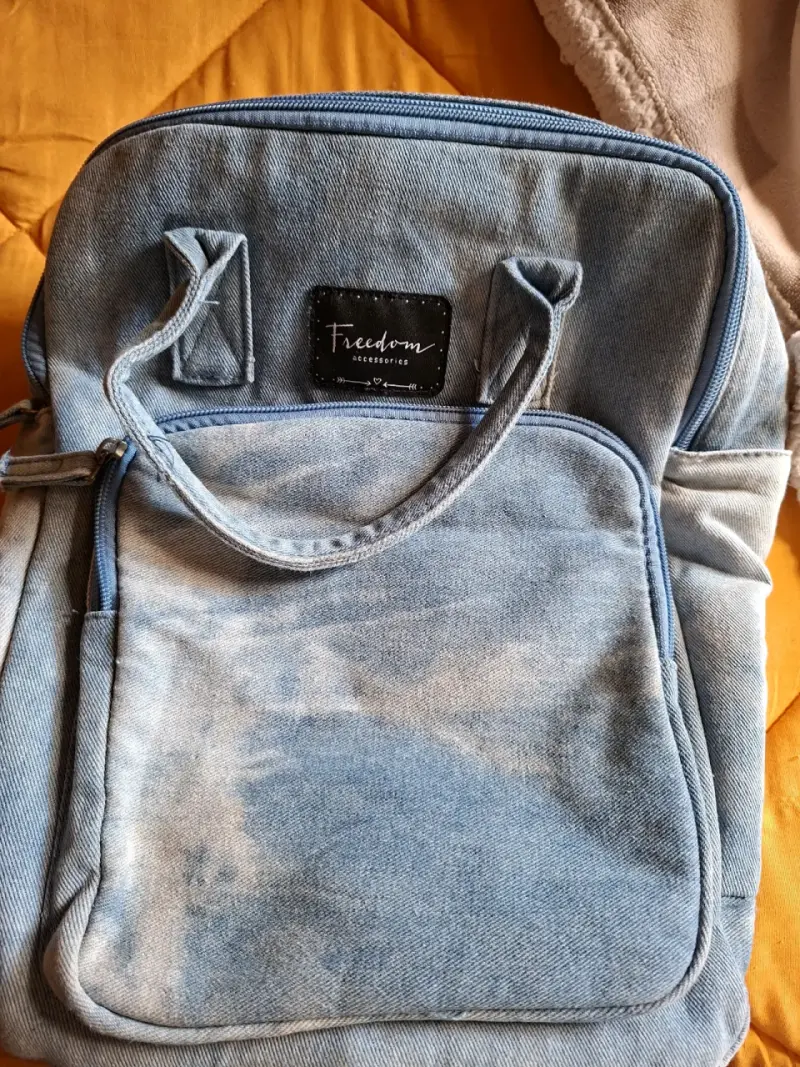 Mochila azul Freedom - 3
