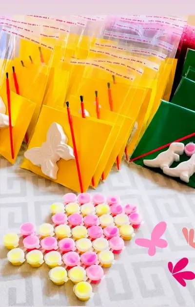 Set de pintura infantil - miniatura 1