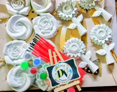 Set de pintura infantil - miniatura 2