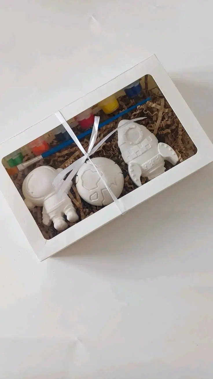 Set de pintura infantil - 4