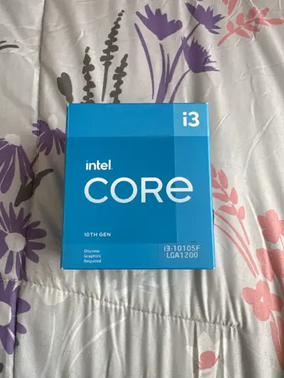 Intel Core i3 10th Gen 10105F - miniatura 1