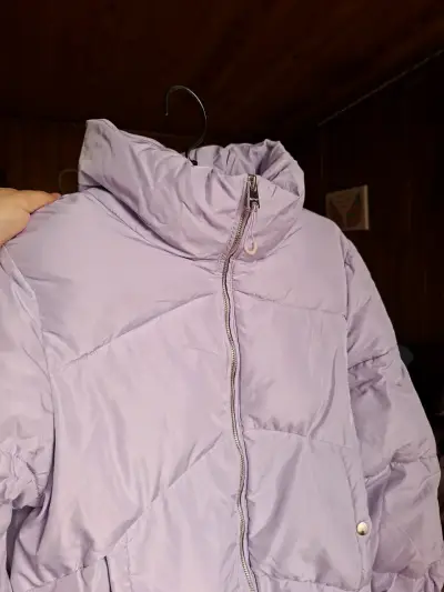 Chaqueta acolchada lila - miniatura 1