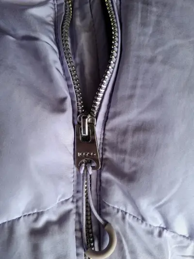 Chaqueta acolchada lila - miniatura 3