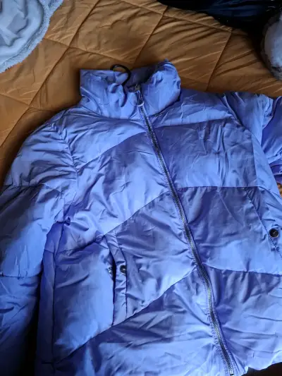 Chaqueta acolchada lila - miniatura 5