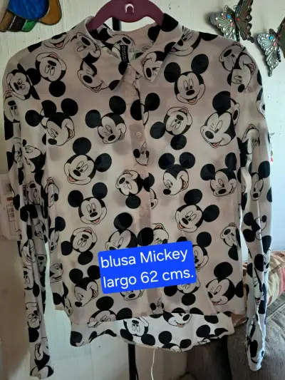 Blusa estampada Mickey - miniatura 1