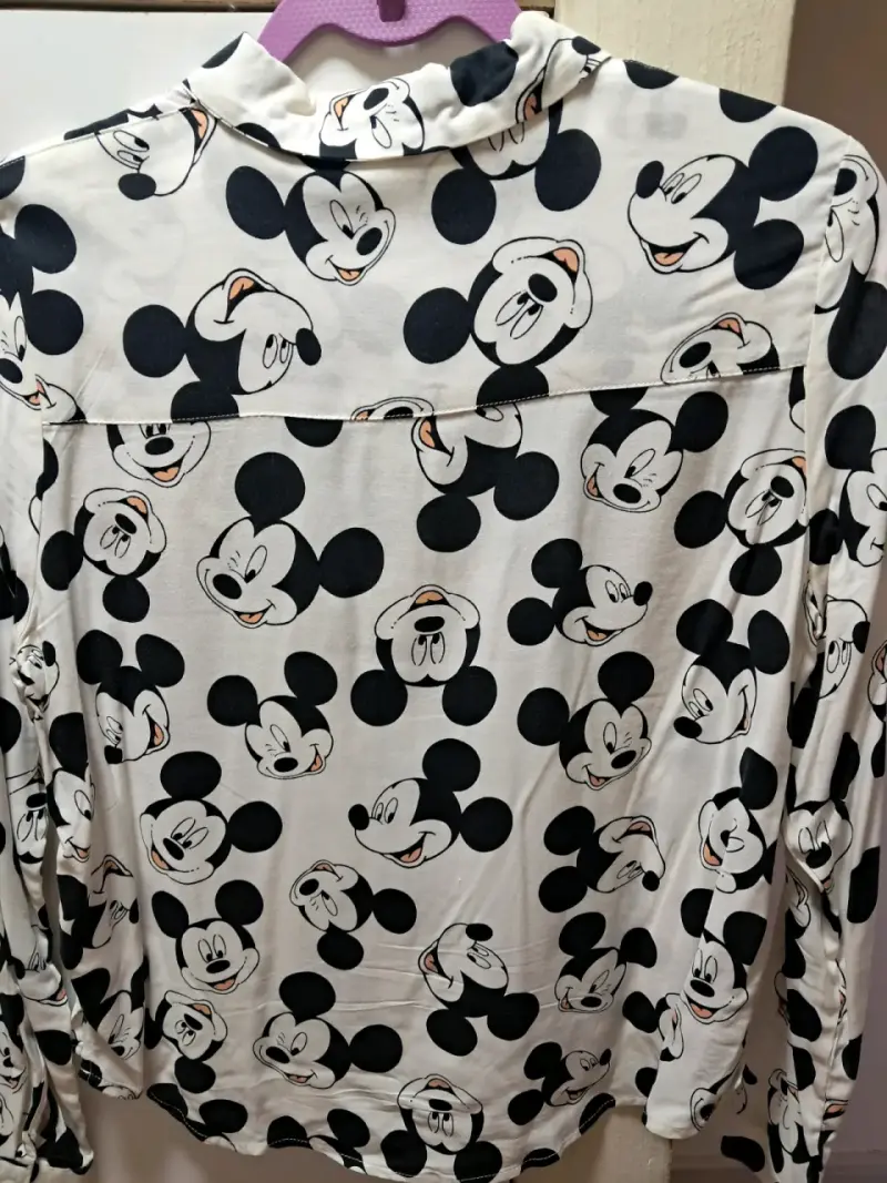 Blusa estampada Mickey - 2