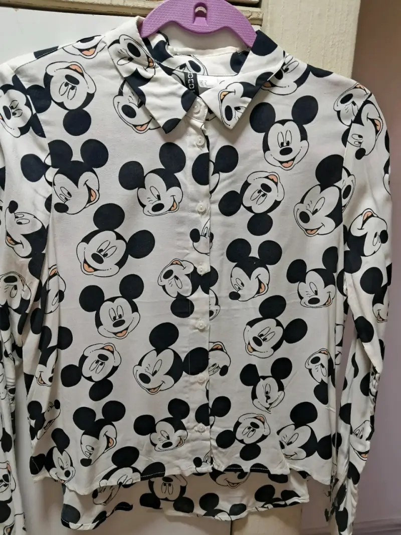Blusa estampada Mickey - 3