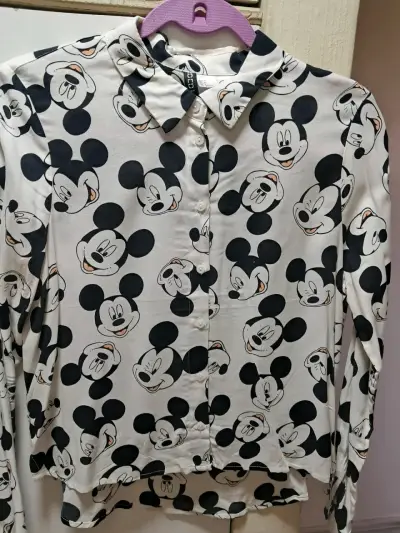 Blusa estampada Mickey - miniatura 3