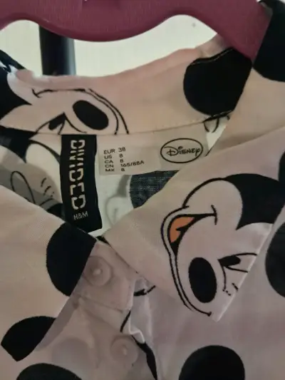 Blusa estampada Mickey - miniatura 4