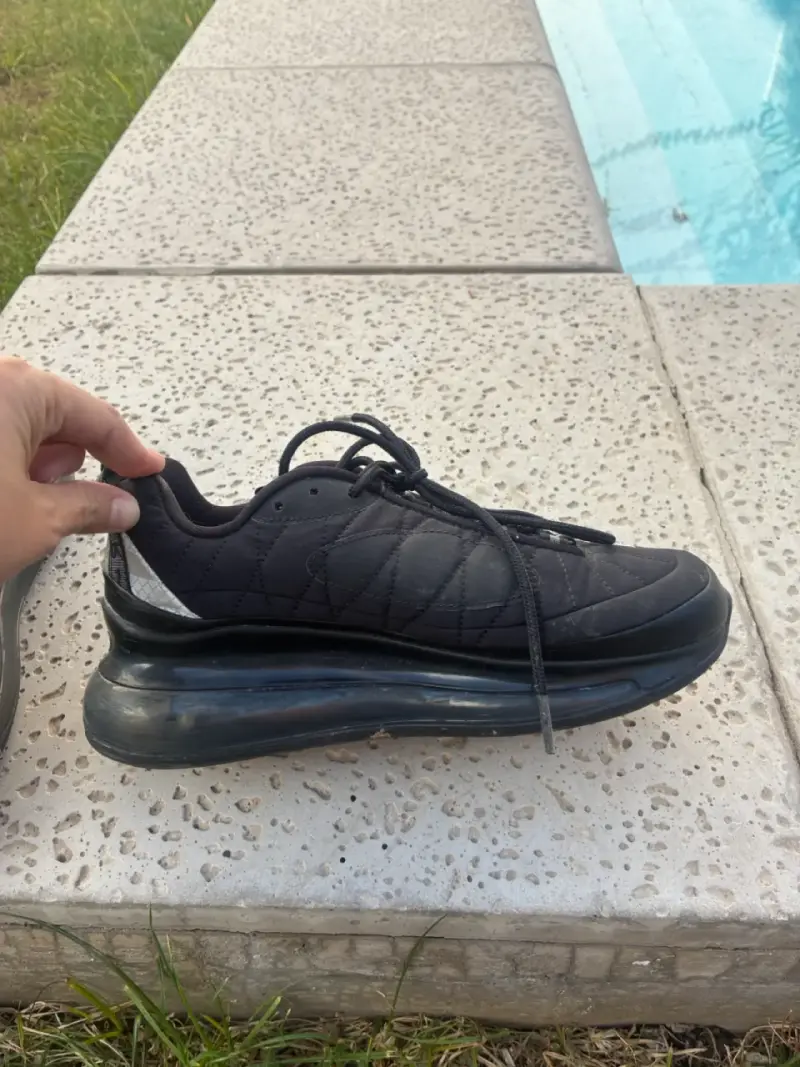 Zapatillas deportivas negras Nike - 2