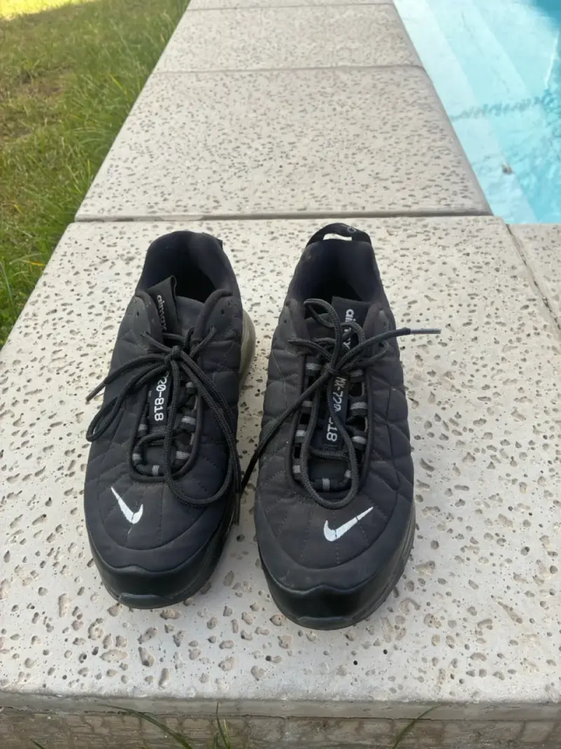 Zapatillas deportivas negras Nike - 3