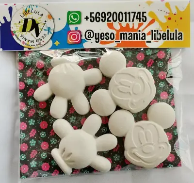 Figuras de yeso marinas - miniatura 6