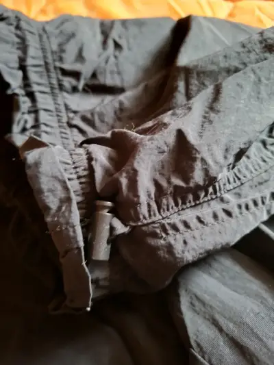 Pantalon cortaviento negros - miniatura 3