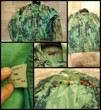 Chaqueta de mezclilla Entreverá - miniatura 1