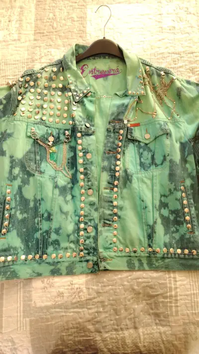 Chaqueta de mezclilla Entreverá - miniatura 2