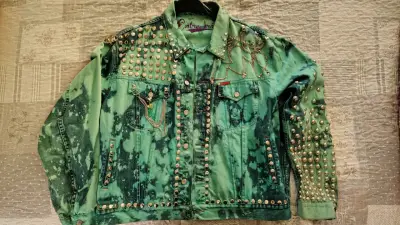 Chaqueta de mezclilla Entreverá - miniatura 3