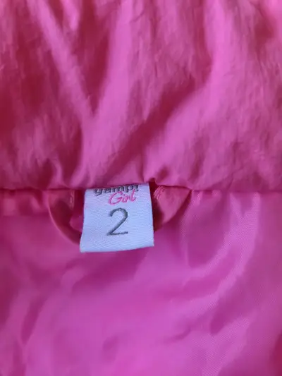 Parka rosado sin mangas - miniatura 4