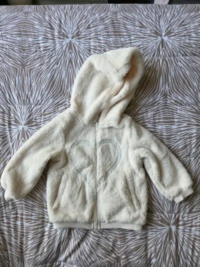 Chaqueta de peluche con capucha - miniatura 1