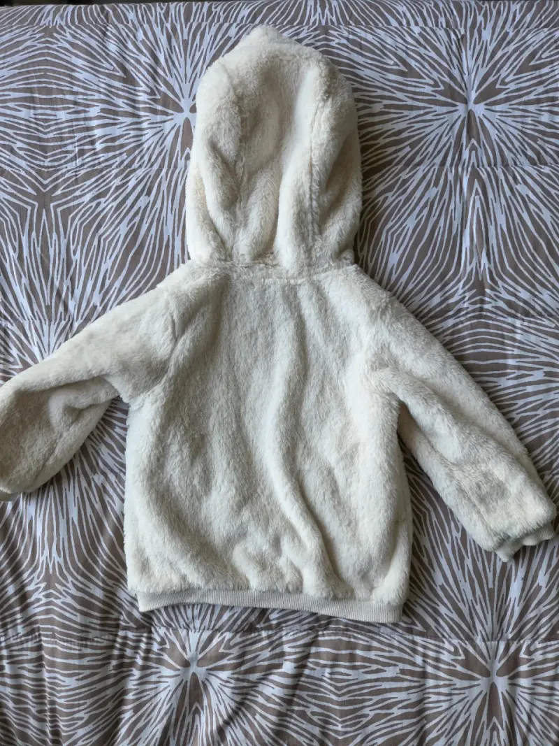 Chaqueta de peluche con capucha - 2