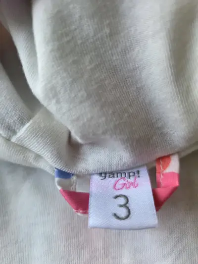 Chaqueta impermeable flores colores - miniatura 3
