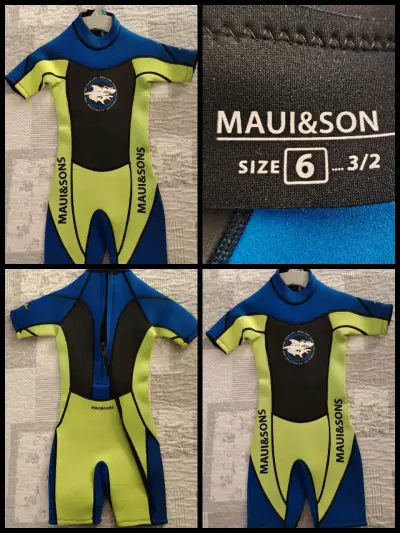 Traje de neopreno Maui & Sons - miniatura 1