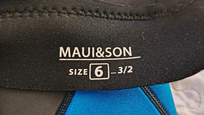 Traje de neopreno Maui & Sons - 4