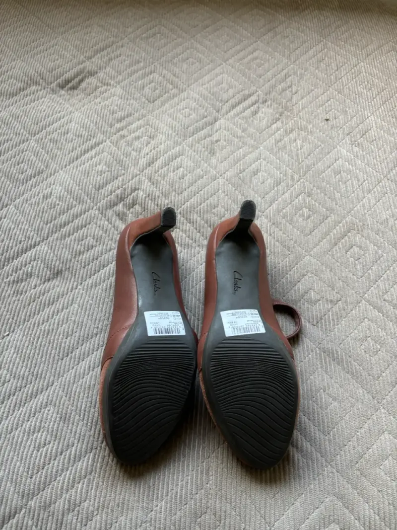 Zapatos de tacón marrón - 2