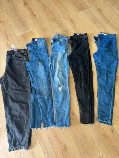Lote de jeans varios colores - miniatura 1
