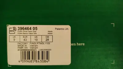 Zapatillas Puma Palermo - miniatura 3