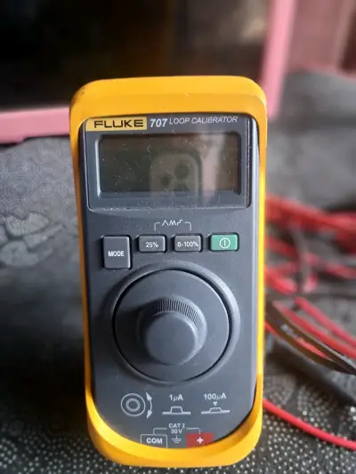 Calibrador de lazo Fluke 707 - miniatura 1