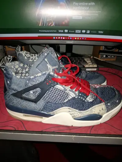 Zapatillas deportivas denim - miniatura 1