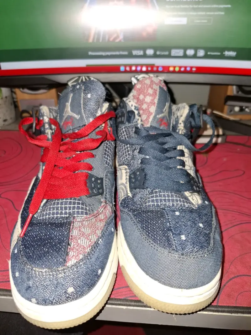 Zapatillas deportivas denim - 2