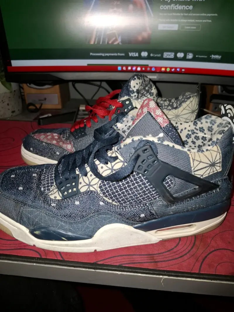 Zapatillas deportivas denim - 3