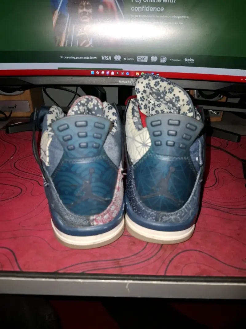 Zapatillas deportivas denim - 4