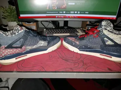 Zapatillas deportivas denim - miniatura 5