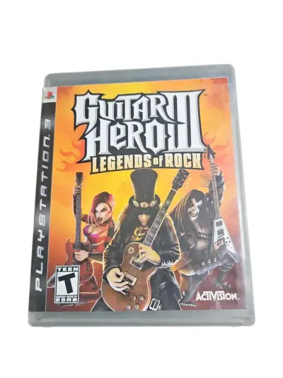 Guitar Hero Legends of rocks 3 ps3 - miniatura 1