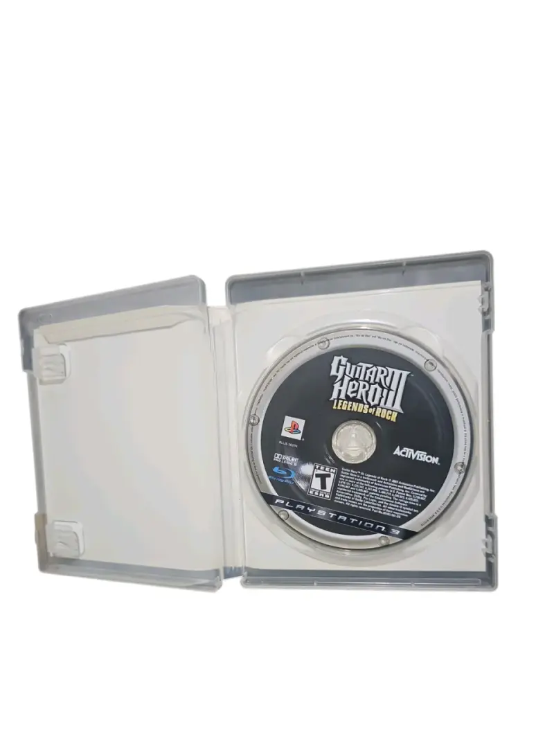 Guitar Hero Legends of rocks 3 ps3 - 2